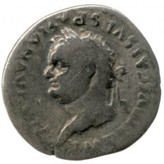 Denarius - Titus TR P VIIII IMP XV COS VII P P