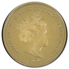 1/4 Sovereign - Elizabeth II Battle of Britain - Hawker Hurricane