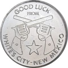 Token - Carlsbad caverns White's City, New Mexico