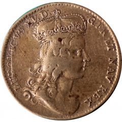 Jeton - Louis XV Rex Coelesti Oleo Unctus