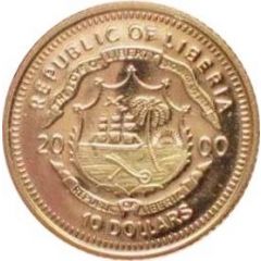 10 Dollars John F. Kennedy