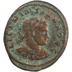Nummus - Licinius II as Caesar VIRTVS AVGG, Rome