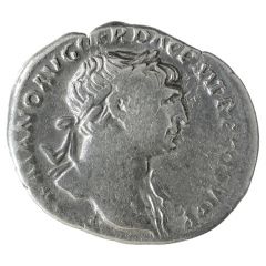 Denarius - Trajan S P Q R OPTIMO PRINCIPI, Mars
