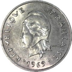 20 Francs without IEOM