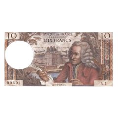 10 Francs - Voltaire type 1963