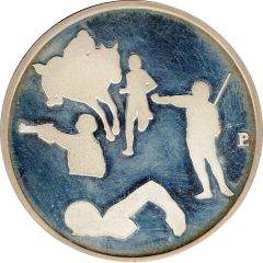Medal - Magyar csapat Pentathlon