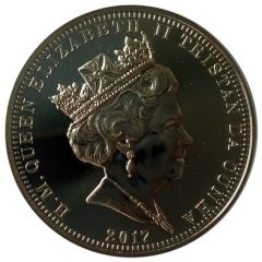 5 Pounds - Elizabeth II Platinum Wedding - Portraits