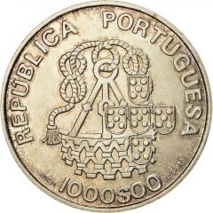 1000 Escudos Holy House of Mercy