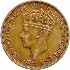 2 Shillings - George VI