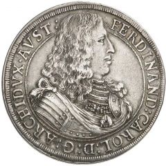 1 Thaler - Ferdinand Charles Hall