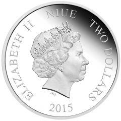 2 Dollars - Elizabeth II Disney Princess - Snow White