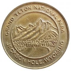 Grand Teton Lucky Coin Jackson Hole, Wyoming