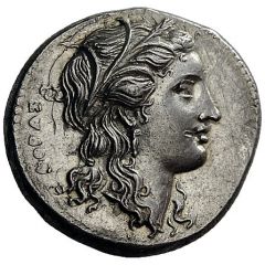 Tetradrachm - Agathokles