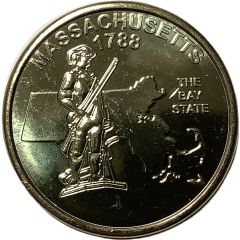 Medal - The Bay State Boston, Massachusetts