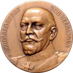 Medal - Generaloberst von Heeringen and the war years of 1914⁄1916