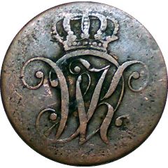 1 Heller - William II
