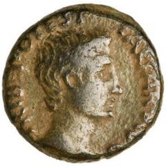 As - Augustus P CARISIVS LEG AVGVSTI