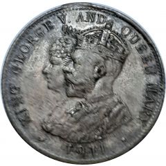 Medal - George V and Mary Coronation
