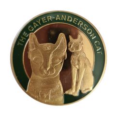 Token - The British Museum Gayer-Anderson cat