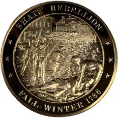 Medal - History of the United States Shays` Rebellion