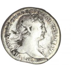 Denarius - Trajan S P Q R OPTIMO PRINCIPI AET AVG, Aeternitas
