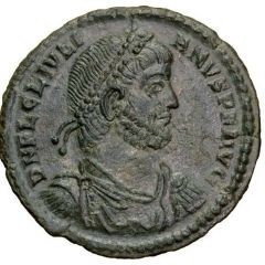 Double Maiorina - Julianus II SECVRITAS REIPVB, Siscia, 1st type