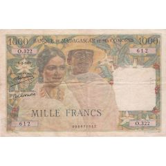 1000 Francs