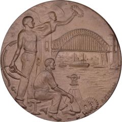 Medal Sydney Harbour Bridge