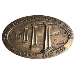 Medal - San Diego Coronado Bay Bridge