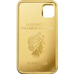 10 Dollars - Elizabeth II Maple Leaf