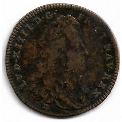 Token - Louis XIIII - Trésor Royal - Colitur in Triumphos
