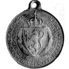 Medal - 17. Mai 1917 Riksvåpen