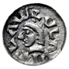 Denier - Ladislaus I Herman Kraków mint