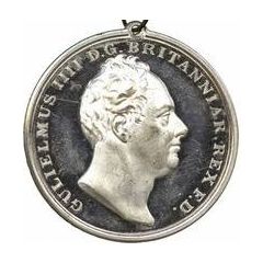 Medal - William IV Death, T. Halliday