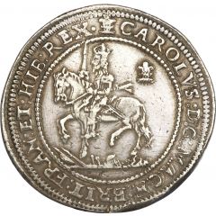 1/2 Pound - Charles I Oxford mint