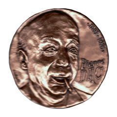 Medal - Pierre Dac