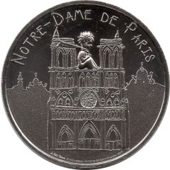 Monnaie de Paris Tourist Token - Le Petit Prince à Paris Notre-Dame de Paris