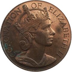 Medal - Elizabeth II Coronation in Westminster Abbey