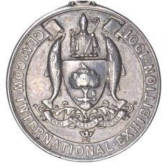 Award - Edward VII Glasgow International Exhibition