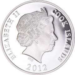 10 Dollars - Elizabeth II France: Famous Landmarks