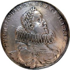 Medal - Ferdinand and Eleonora
