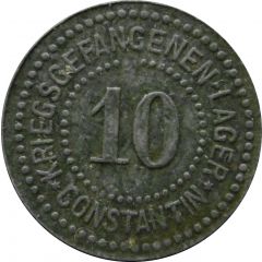 10 Pfennig - Bochum Kriegsgefangenenlager Constantin