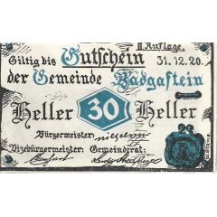 30 Heller Bad Gastein
