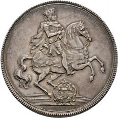 2 Thalers - Frederick August I Vicariat