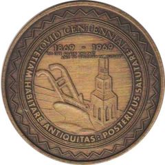 Token - Centennial Ovid, Michigan