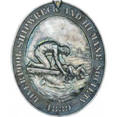 Award - Victoria Liverpool Shipwreck and Humane Society, 2nd type