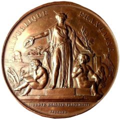 Medal - Société d`agriculture de Compiègne