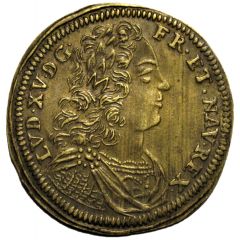 Rechenpfennig - Louis XV - Michael Leichkauff