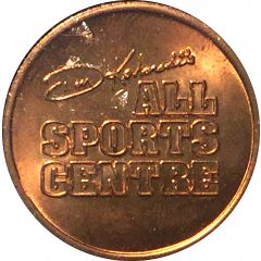 Token - Don Koharski All Sports Centre Caledonia, Ontario