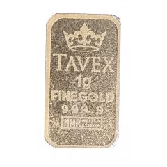 1.0 Gram Gold Tavex